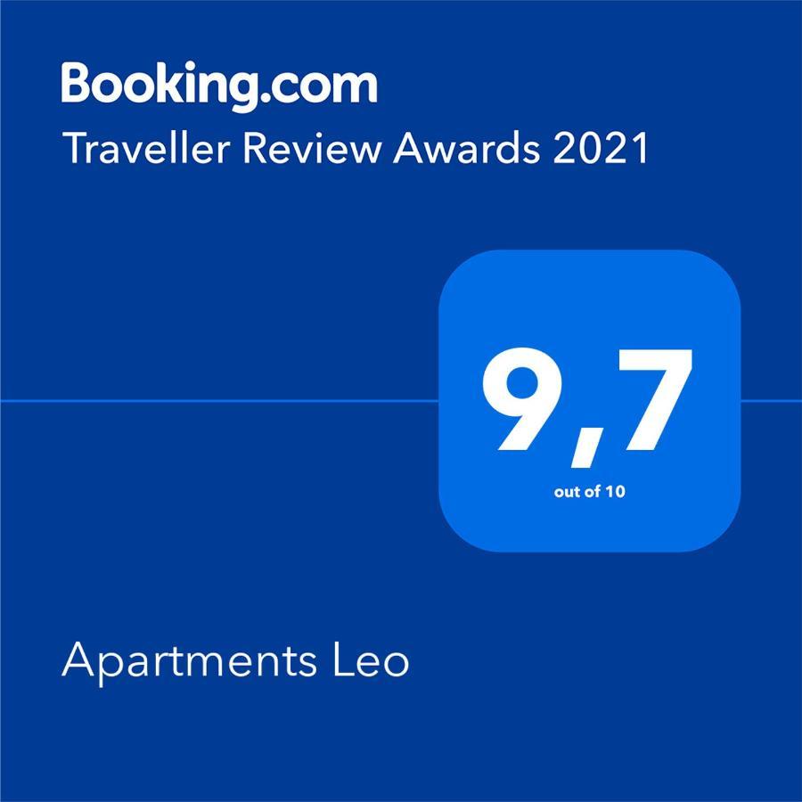 Apartments Leo Rovinj Exterior foto