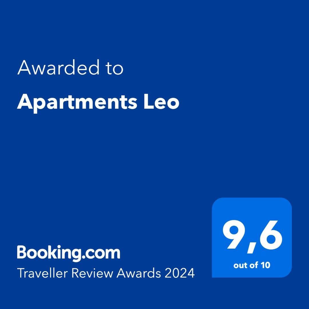 Apartments Leo Rovinj Exterior foto
