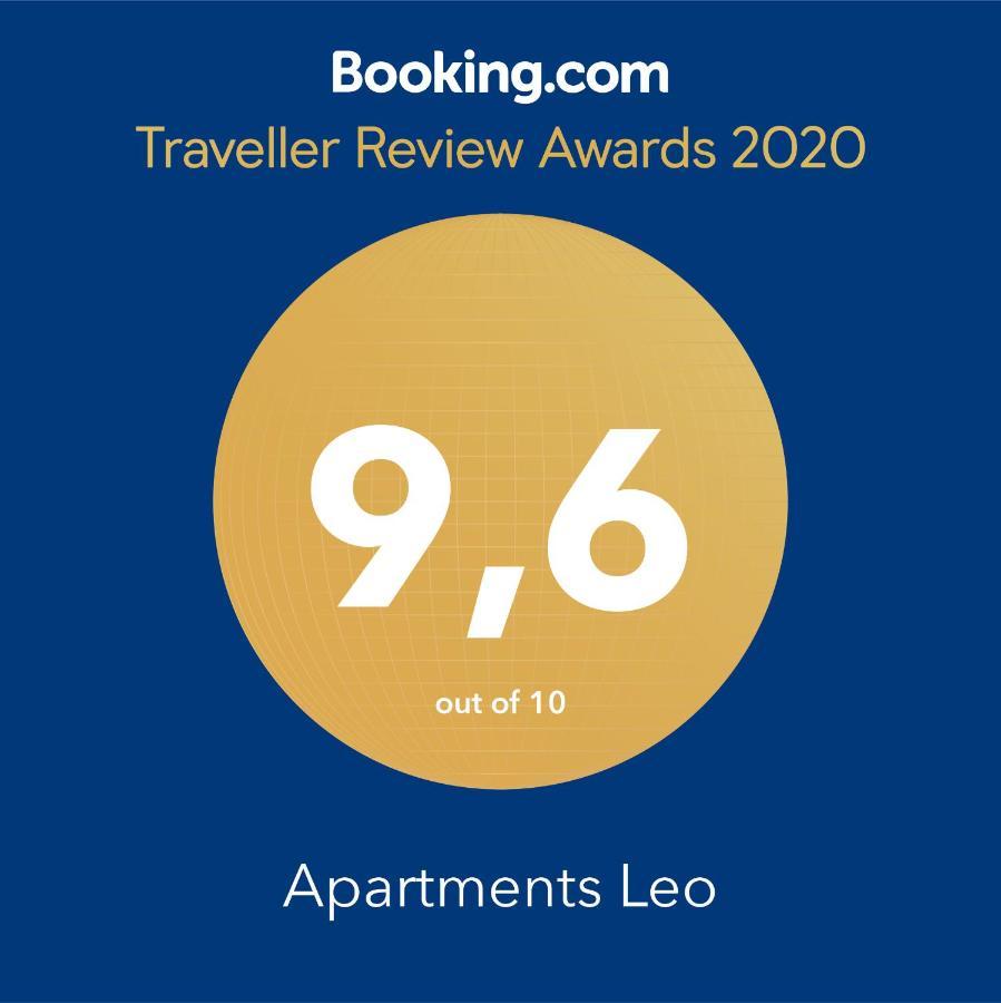 Apartments Leo Rovinj Exterior foto